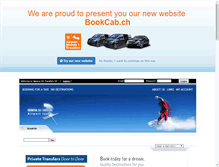 Tablet Screenshot of geneva-skitransfers.com